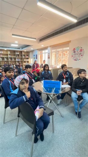 Khaitan World School on Instagram: "Science Week 2025 – Day 1 Highlights (Grades 3–5) Science Week started off with a burst of energy as our young learners from Grades 3 to 5 enthusiastically participated in the Interhouse Eureka Quiz. The classrooms came alive with cheers as students tackled fun rapid-fire rounds, visual puzzles, and concept-based challenges that sparked their curiosity. Our little scientists impressed everyone with their teamwork, confidence, and growing love for science. Thei