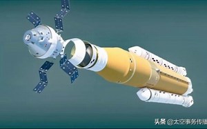 [简单火箭2]模拟SLS block1B火箭发射