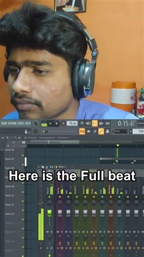 How to make a beat in fl studio 21 #beats #flstudio #beatproduction #producertips #musicproducer