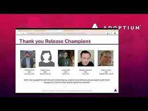 Adoptium 2025 review and plan by Carmen Delgado