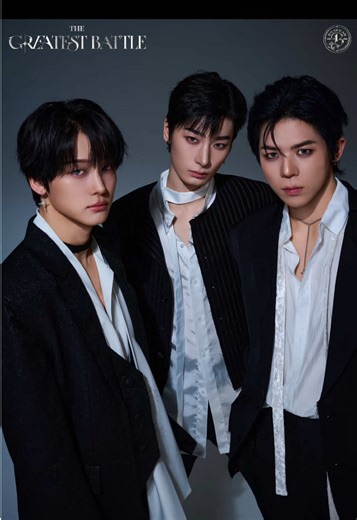 Big Ocean's 3rd Mini Album 'THE GREATEST BATTLE' Concept Photo