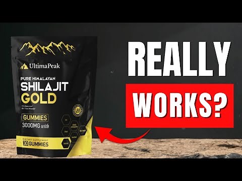 Ultima Peak Daily Gummies Review - Legit or Scam Product?