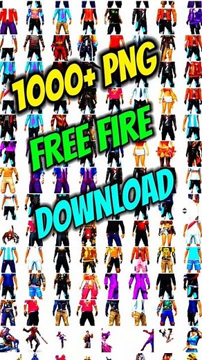 FREE FIRE CHARACTER PNG PACK | FREE FIRE LOGO PACK | FREE FIRE PNG | FREEFIRE THUMBNAIL PACK |