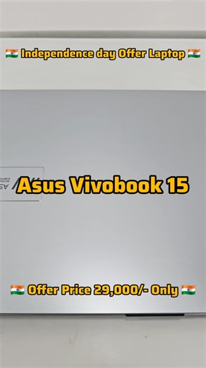IMPRESSION SOLUTIONS on Instagram: "ASUS VIVOBOOK 15  AMD RYZEN 5 7525U 8 GB RAM | 512 GB SSD ✅️ 15 INCHES DISPLAY WARRANTY 1 YEAR PRICE 29,000/- ONLY ❣️"