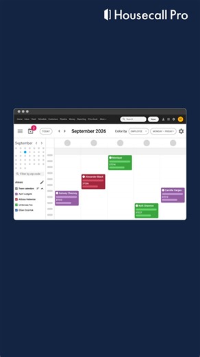 Tired of paperwork, phone tag, and emails? Join more than 200k home service Pros who are streamlining their workflows and scaling their businesses the smart way. Enjoy features like 24/7 Online Booking and automated communication with “On my way” texts and alerts when the job is done. Present custom proposals with stunning visuals and “good, better, best” options. Grow revenue with cutting-edge batch invoicing and faster payment. With Housecall Pro, you’ll save time and maximize your team’s prod