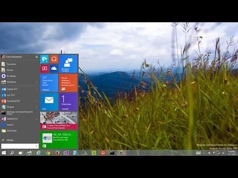 Detailed Windows 10 Tour in just 8 Minutes!
