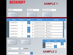 TwinCAT HMI CSharp extension tutorial, debugging by Visual Studio and by log4net with source code