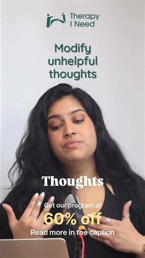 Here are some techniques to challenge unhelpful thinking patterns. 💭✨