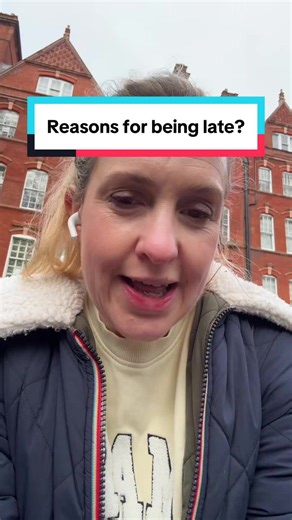 Why Do Students Need to Justify Their Lateness?