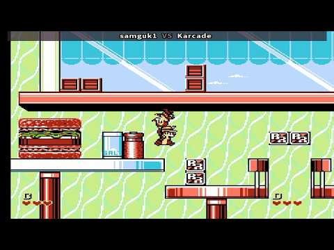 Chip 'n Dale - Rescue Rangers 2 - samguk1 & Karcade