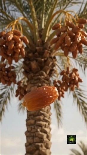 How a Date Grows From Seed to Tree 🌱🌴 | Amazing Date Life Cycle