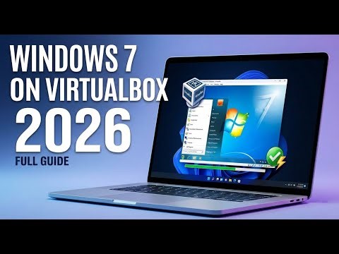 Install Windows 7 in VirtualBox (2026) | No Errors | Complete Guide