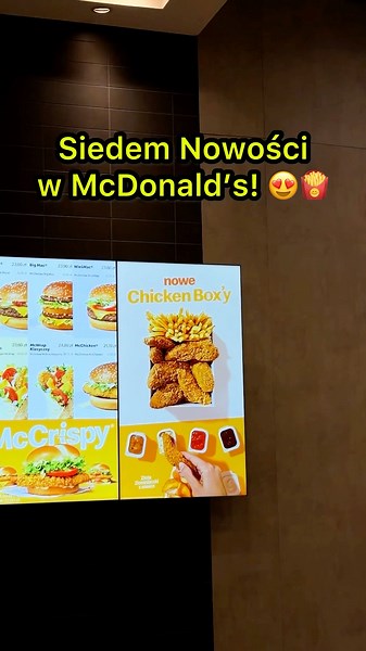 Seven New Items at McDonald's! 😍🍟 *TEST*