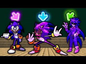 VS SONIC EXE | FNF Character Test | Gameplay VS Playground