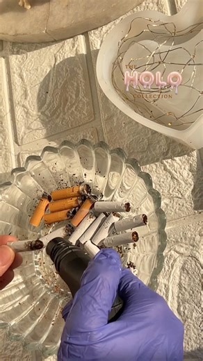 Resin ash tray #tutorial #resin #ashtray #resinashtray