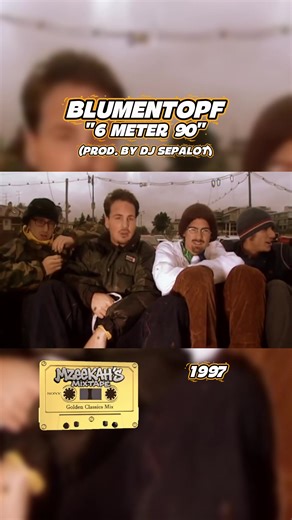 #hiphop #deutschrap #blumentopf #6meter90 #mzeekah Blumentopf „6 Meter 90“ (Prod. by DJ Sepalot) (1997)