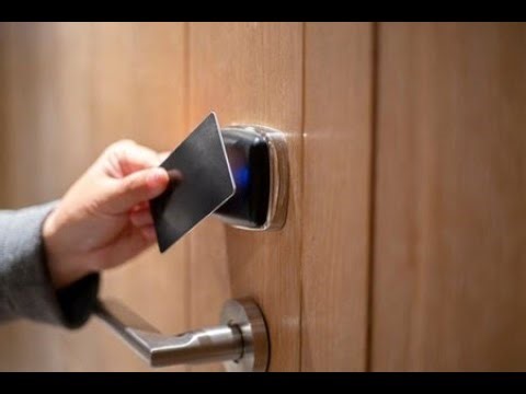 How To Change The Batteries On An Electronic Door Lock
