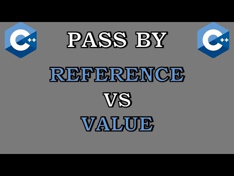 Pass by REFERENCE VS Pass by VALUE στην C++ !