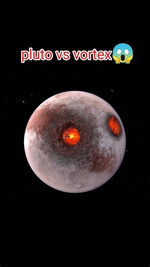 Pluto vs planet killer😱#space #shorts