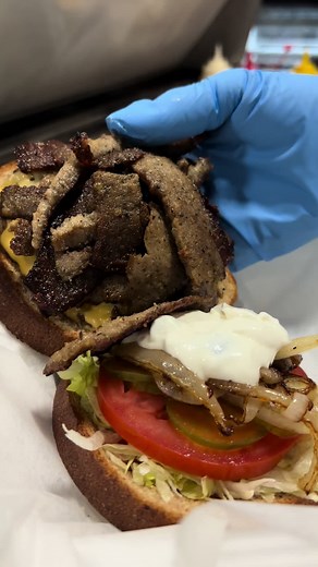 Delicious Homemade Gyro Burger Recipe