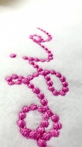 Pearl Stitch FONT Bubbly Pearl Handwritten Script Alphabet Monogram Machine Embroidery Designs Kids Girls Name Sizes 1 up to 2 Inch, BX - Etsy