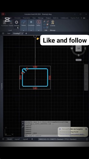 Like and follow and learn more design or cad information #fblifestyle | Auto CAD And Excell design Pro Tips