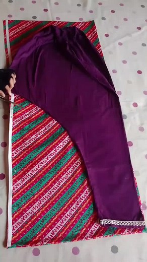 Trousers and Sleeves Cutting Tutorial