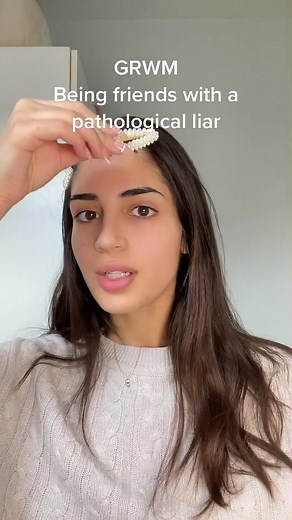 Oh the things I could’ve avoided :) #makeup #grwm #friendhorrorstory #pathologicalliars #beauty #toxicfriend