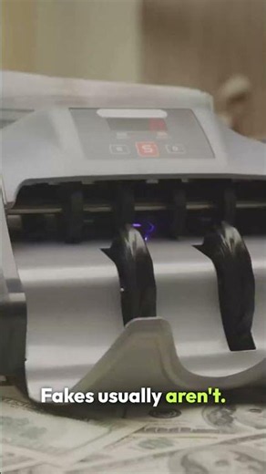 How ATMs Detect Fake Money in One Second