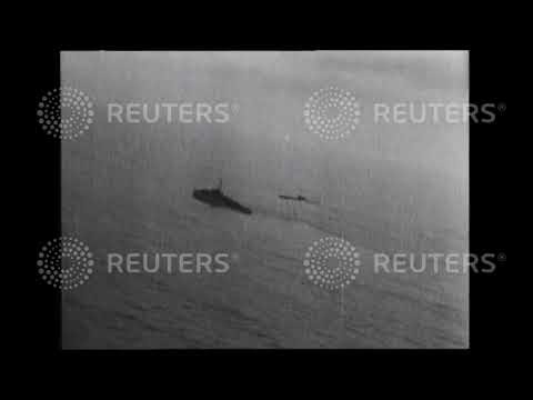 1945 U-Boat surrenders