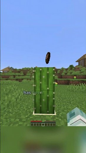 This Mushroom Stew Change is INSANE #minecraft #update #crafting