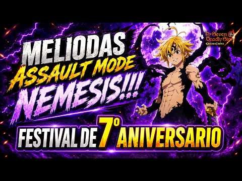 Meliodas Assault Mode Nemesis Will Be the 7th Anniversary Festival | The Seven Deadly Sins Grand ...