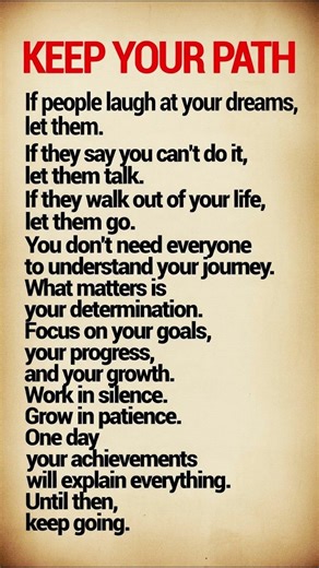 Keep Your Path || English Listening Practice ✅ || Graded Reader || Learn English Through Motivation