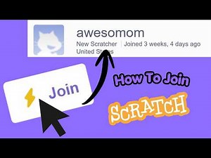 How to Join Scratch🐱