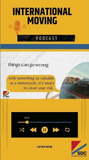 How to Insure and Deliver Your Motorcycle Safely When Shipping to Europe