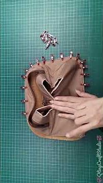 Full video check link below!! #diy #pattern #handmade