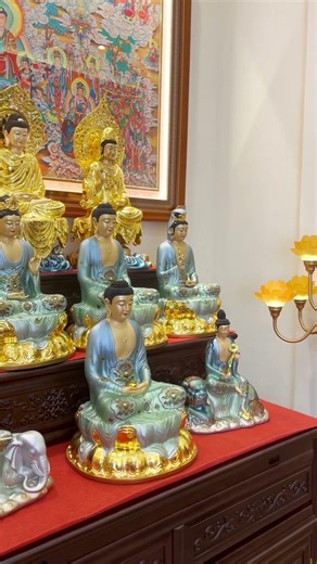 Chiêm ngưỡng Trọn Bộ Tôn Tượng Phật, Bồ Tát Thiền Tọa đa dạng kích thước.