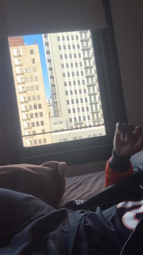 Michael "MP" Perkins on Instagram: "That sleep hit DIFFERENT this morning. Got a brother talking in his sleep now! #BearDown #FTPackers #thischicago"