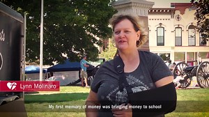 Was it your parents teaching you to tithe at church, waking up with money from the tooth fairy or earning your first allowance? Tell us: What is your first memory of money? | Thrivent