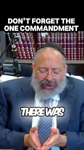 Passover, The One Biblical Commandment #passover #connection #pesach #seder #pesach2025 #passover2025 #jewish | Rabbi YY Jacobson