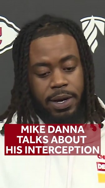 Chiefs' Mike Danna on interception and sack vs. Washington