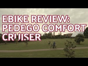 Ebike review: Pedego Comfort Cruiser