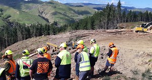 Mechanised harvesting - more timber, less waste and safer |