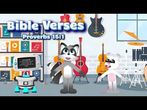 Memory Verses For Kids | Proverbs 15:1