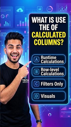 Power BI # 21 | What is the Use of Calculated Columns? | Calculated Column vs Measure Explained