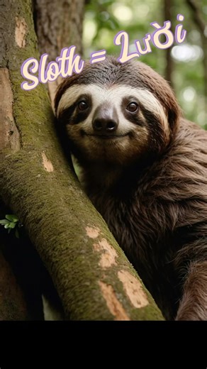 Sloth nghĩa là gì? Con lười hay tội lỗi chết người? Sloth Explained: Animal vs Laziness in English