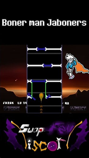 Jarona but it's Undertale! #undertale #deltarunechapter5 #deltarune