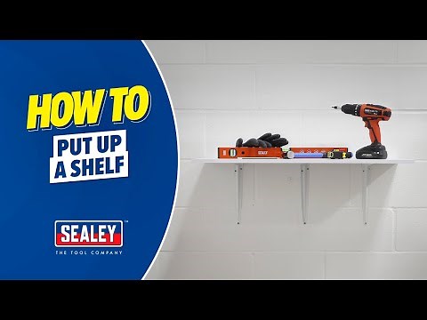 How to Put Up a Shelf