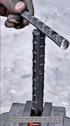 Creative Homemade Tool – Local Workshop Ingenious Bolt Remover