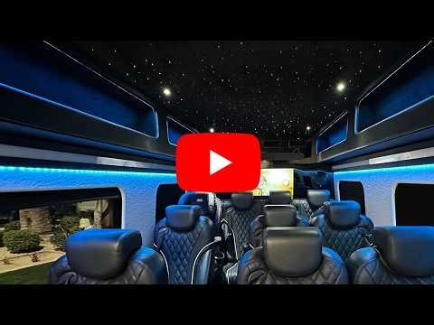 Sprinter Van Service: The Gold Standard for Groups